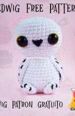 Galencaixe Encaixe y Amigurumis - Vita - Hedwig - Free