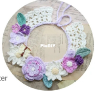 Craft Code Corner - Pet Crochet Collar - English