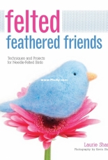 Laurie Sharp - felted feathered friends