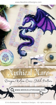 Needlelot Designs - Mythical Mare by Iris Kleinbussink XSD