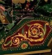 Artists Club-Painting Vintage Christmas Sleigh by Karen Petrus Williams