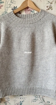 First Star sweater by Julia Piro