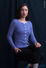 Alvinda Cardigan by Emmy Petersson