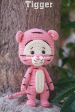 Amigurumi by Orange - Orange Amigurumi - Namsom Pan - Saovalux Asaman - Tigger - Translated
