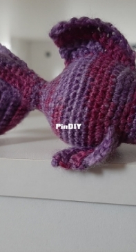 Purple Goldfish