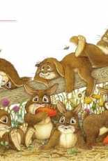 HAED - HAETOA 124746 Bunny Babies from Kritter Valley