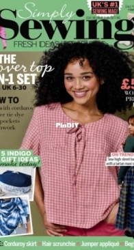 Simply Sewing - Issue 142 - 2025