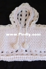Spider Mambo Designs - Laurie Kahn - Bobble Stitch Shrug Style Poncho