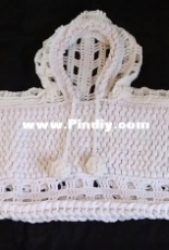Spider Mambo Designs - Laurie Kahn - Bobble Stitch Shrug Style Poncho