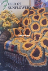 Annies Attic - Field of Sunflowers