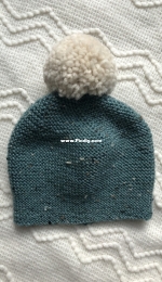 Basic Baby Beanie by Emma Bermudez-Free