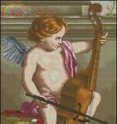 Artime Cuadros-N° 30-Spanish Edition Angel con violonchelo