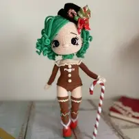 By Knitter Design – Canan Inan – Mina Doll
