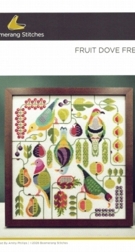 Boomerang Stitches  - 025 - Fruit Dove Frenzy