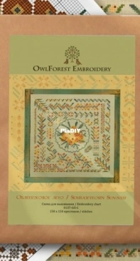 OwlForest Embroidery - Berry Summer Series - Seabuckthorn Summer XSD + PCS
