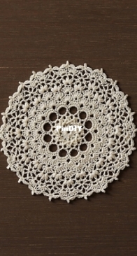 Takashi Imai - Sweet Alyssum Doily