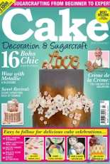 Cake Decoration Sugarcraft Issue 227 - July 2017