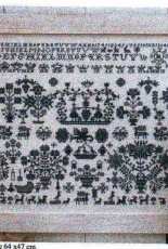 Permin of Copenhagen - 39-0480 Sampler 1749