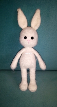 Fluffy rabbit