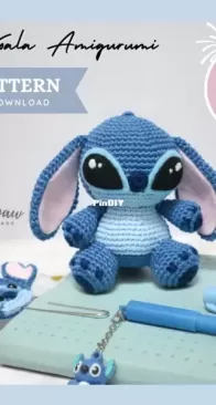 Cutepaw Handmade - Angela - Blue Koala