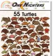 Jeanette Crews Designs 471 - 55 Turtles