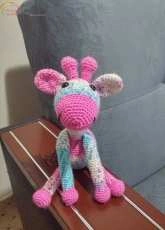 Rainbow Giraffe