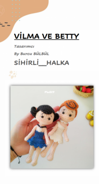 Sihirli halka - Burcu Bülbül - Vilma ve Betty - Turkish