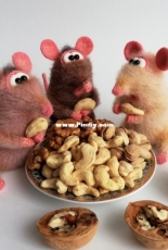 Ekaterina Vinogradova - Curious Mouse - Russian