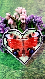 Butterfly heart