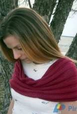 Welts Cowl by Amy Miller/Ready to Knit