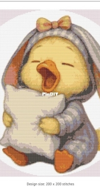 Little Animals Vol 2 - Duckling by Silvia Romero Vieira - Free