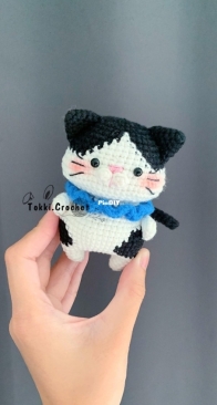Tokki Crochet - Yeom Dong-yeon - Oreo The Cat - English