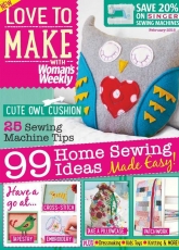 Love To Make with Womans Weekly-February 2015