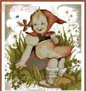 Needle Treasures 04609 Hummel Daisy XSD