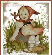 Needle Treasures 04609 Hummel Daisy XSD