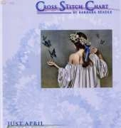 Cross Stitch Chart by Barbara Beadle BAB0193 - Just April