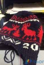 Team USA 2014 Hat/Earflap by anniam/Ann Schneider -Free