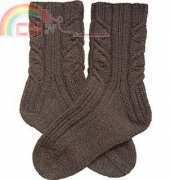Guglielmo Socks by Caoua Coffee-Free