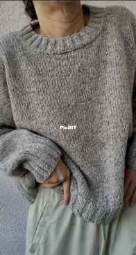 Saga Sweater by Vanja Tubin