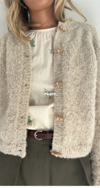 Foundation Cardigan by Lene Holme Samsøe - LeKnit
