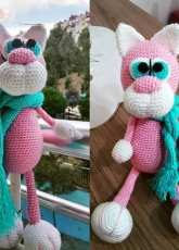 Amigurumi Cherry Cat