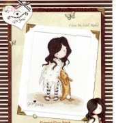 Bothy Threads XG6 Gorjuss - I Love You Little Rabbit