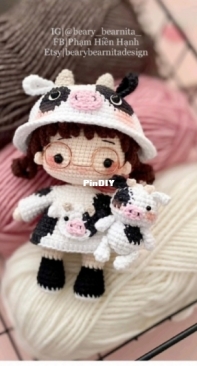 Beary Bearnita - Phạm Hiền Hạnh - Cowdie doll