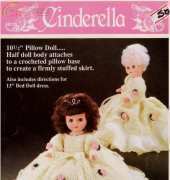 Fibre Craft FCM163 Cinderella by Roberta J. Srock 1989