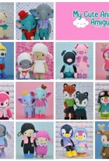 Fozzil - My cute animals Amigurumi - English