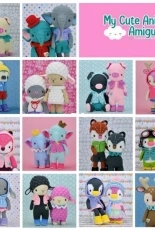 Fozzil - My cute animals Amigurumi - English
