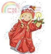 Eva Rosenstand 14-098 Girl with candle