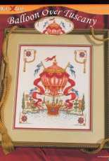 StitchWorld X-Stitch 03-210 - Balloon Over Tuscany by Gary Hanner