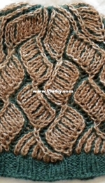 LORRI Brioche Hat by Dory Ferguson - Free