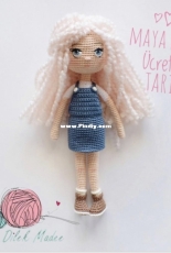 DilekMadee - Maya doll -  Turkish - Free